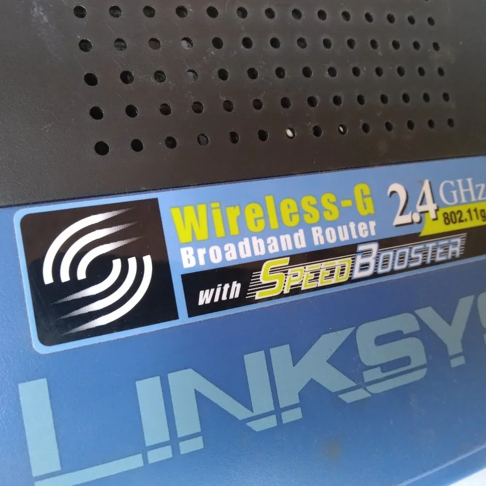 Linksy wireless 2.4